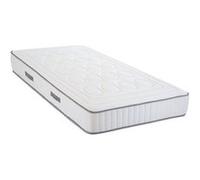 Matelas mousse 90x190 cm olympe literie soutien ferme accueil progressif housse de matelas Non specifie zones epaisseur 18 cm G