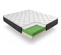 Relax Matelas Epaisseur 30 cm Bio Green HypoallergEnique 90X190 MatEriaux de garnissage favorisant la Ventilation, l'Elimination de l'humiditE et