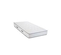 Matelas mousse 90x190 cm soutien ferme accueil progressif + housse de matelas Non spécifié zones épaisseur 18 cm