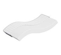 vidaXL Matelas en mousse moyennement doux 90 x 190 cm