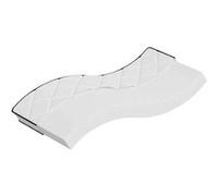 vidaXL Matelas en mousse moyennement doux 90x190 cm - ép. 16 cm (373031)