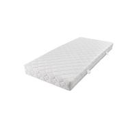Matelas avec une couverture lavable 200x80x17 cm H3 Couverture rembourrée vidaXL