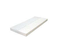 Vidaxl Matelas 90 X 200 Cm 7 Zones Mousse Pu 10 Cm H2 H3 Blanc
