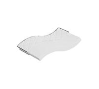 Matelas mousse 90x200 cm accueil ferme soutien medium epaisseur 16 cm 5 zones housse de matelas