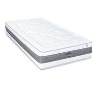 Matelas mousse 90x200 cm hypsom accueil progressif soutien ferme épaisseur 22 cm Non spécifié zones + housse de matelas G