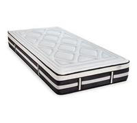Matelas mousse 90x200 cm maison aubertin accueil progressif soutien ferme épaisseur 27 cm G