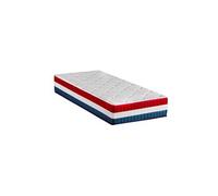 Matelas mousse 90x200 cm neorev accueil enveloppant soutien moelleux épaisseur 25 cm G