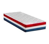 Matelas mousse 90x200 cm neorev accueil enveloppant soutien moelleux épaisseur 25 cm G