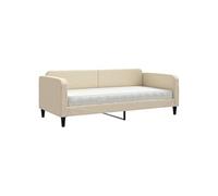 Matelas mousse 90x200 cm vidaxl soutien non communique épaisseur 26.5 cm Non spécifié zones Blanc G