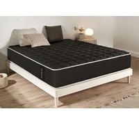 Matelas Mousse à memoire de forme Air Black - 135X190 cm - Moonia