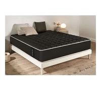 Moonia Matelas Air Black Confort Multizone Pressure Care System Technologie Duo-System 140x190