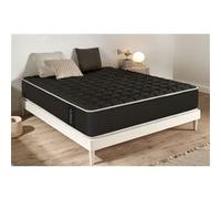 Matelas Mousse à memoire de forme Air Black - 150X190 cm - Moonia G