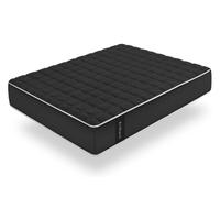 Matelas Mousse à memoire de forme Air Black - 160X190 cm - Moonia
