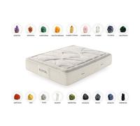 Matelas Mousse à memoire de forme Biocrystal Gold 27 - 140X200 cm -