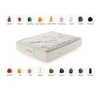 Moonia | Matelas à Mémoire de Forme | Biocrystal Gold 30 cm | Technologie Biocrystal® | Tourmaline Antistress | Équilibre Électrostatique | 180x200