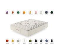 Moonia | Matelas à Mémoire de Forme | Biocrystal Selenium 27 cm | Technologie Biocrystal® | Tourmaline Antistress | Équilibre Électrostatique | 135x190