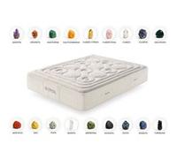 Moonia Ressorts Ensanchés Matelas Biocrystal Selenium 30 cm 135X190 cm Fermeté moyenne