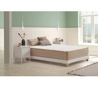 Moonia Matelas Dogma Memory Foam Hauteur +/- 30 cm 180x200cm Blanc