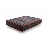 Moonia Matelas Hexaflex Moon Anatomique et Ergonomique Repos Confortable Hauteur +/- 27 135x190cm