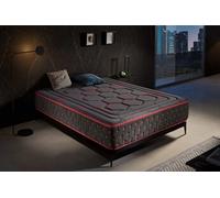 Matelas Mousse à memoire de forme Hexaflex Moon 27cm, 90x200cm -