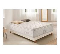 Moonia Matelas King Premier Multizone 12 zones de sommeil Technologie DuoSystem Haute durabilité 150x190