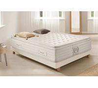 Moonia Matelas King Premier Multizone 12 zones de sommeil Technologie DuoSystem Haute durabilité 90x190