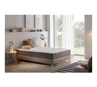 Moonia Matelas King Relax Supreme Adaptabilité Totale Fermeté personnalisée Protection hygiénique 150X190