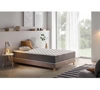Moonia Matelas King Relax Supreme Adaptabilité Totale Fermeté personnalisée Protection hygiénique 160X190