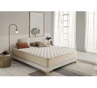 Moonia Matelas Magic Plus Memory Foam Fermeté Élevée/Moyenne Épaisseur +/- 30 Cm Hypoallergénique 135x200cm