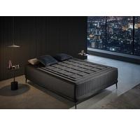 Moonia Viscoélastique Matelas Magnum Black 135X190 cm Fermeté Medium