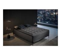Moonia Viscoélastique Matelas Magnum Black 160X190 cm Fermeté Medium