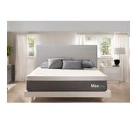 Matelas Mousse à memoire de forme Max One Orthopedique Dehoussable Multizone - 135X200 - Moonia G