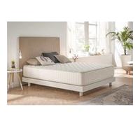 Moonia Matelas Olympus Memory Foam Fermeté Élevée/Moyenne Épaisseur +/- 30 Cm Hypoallergénique 80x190cm Blanc