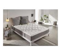Moonia Matelas Platinum Classic Memory Foam Confort Hauteur - +/- 26cm 90x200cm Blanc