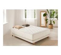 Matelas 160x190 cm, Premium Cashmere, 27 cm, mémoire de forme, ferme, indépendance du couchage, Moonia