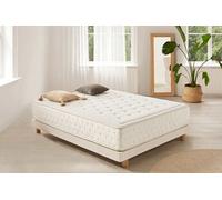 Moonia Matelas Premium Cashmere Confort Maximal Effet Nuage Hauteur +/- 27 90x200cm
