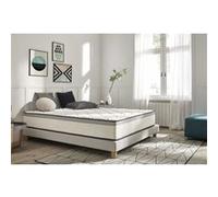 Moonia Matelas Premium Hotel Edition Confort Personnalisés Memory Foam 140x200cm Blanc