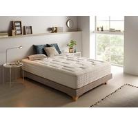 Moonia Matelas Regal Prime Excellente adaptabilité Multi-Zone pour Le positionnement de la Colonne vertébrale 140x190cm