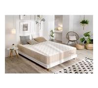 Moonia Matelas Royal Cashmere Sommeil multizone Elégance et Confort Système AirSense 180x200cm