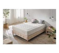 Moonia Matelas Royal Spring Premier HR 30 Mousse viscoélastique Antibactérien et Anti-Stress 150x200cm