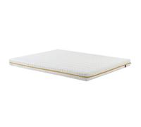 Matelas mousse Aurore 200 - SOMEO 140x200 - Blanc - Fabriqué en France - Someo