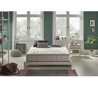 Matelas Mousse Cashmere Premier Gel, 27cm,150x190cm - Moonia