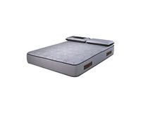 AB Matelas - Matelas mousse Cosmos White - 160x200 et 2 Oreillers 70x40cm - accueil mémoire de forme - 28 cm G