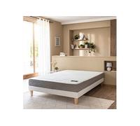 Matelas mousse et latex 19 cm - Aisance 2.0 - 140x190