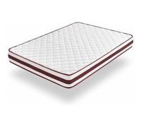 Moonia Matelas First Class Edition Haute Durabilité Anti-acariens 140 X 200cm Blanc