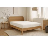 Matelas mousse haute densité fabrication française déhoussable Nupsia : 90 x 190 cm