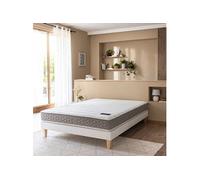 Matelas mousse HR et mémoire de forme 18 cm - Absolu 2.0 - 140x190