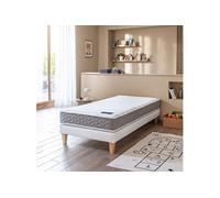 Matelas mousse HR et mémoire de forme 18 cm - Absolu 2.0 - 90x190
