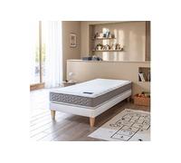 Matelas mousse HR et mémoire de forme 18 cm - Absolu 2.0 - 90x200