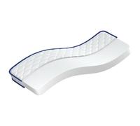 Matelas Mousse Mémoire de Forme 200x90x17 cm avec Housse Polyester | Mousse 40D, 5 couches, réversible, livré compressé, hygiène stricte
